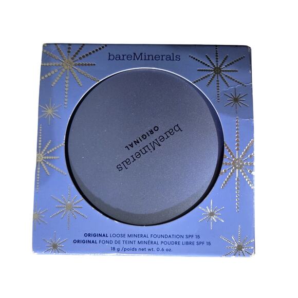 bareMinerals Original Loose Mineral Foundation SPF 15 – Neutral Tan – New - Picture 1 of 6